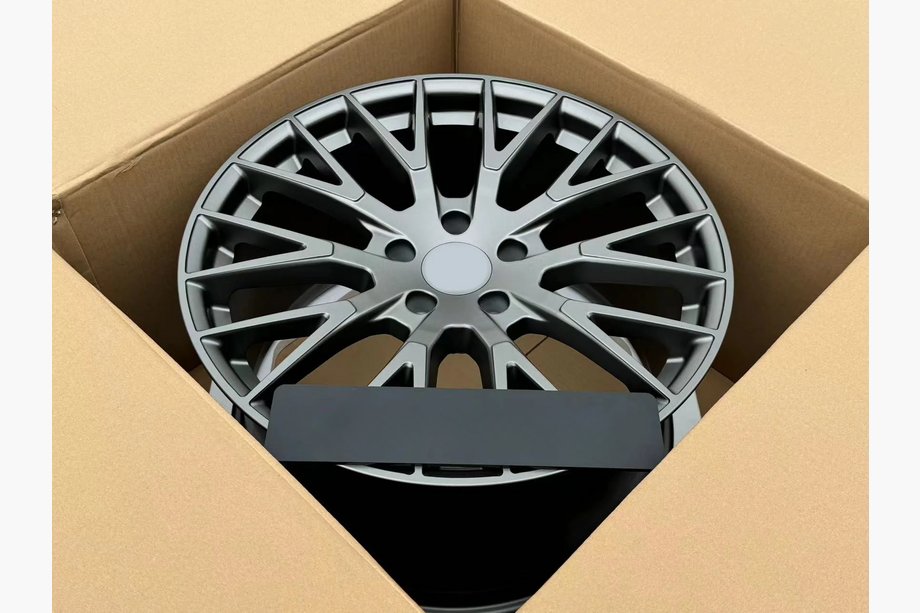 Porsche Cayenne 2018- Jantes forgées OEM R22 V2 (lot de 4) Photo 4