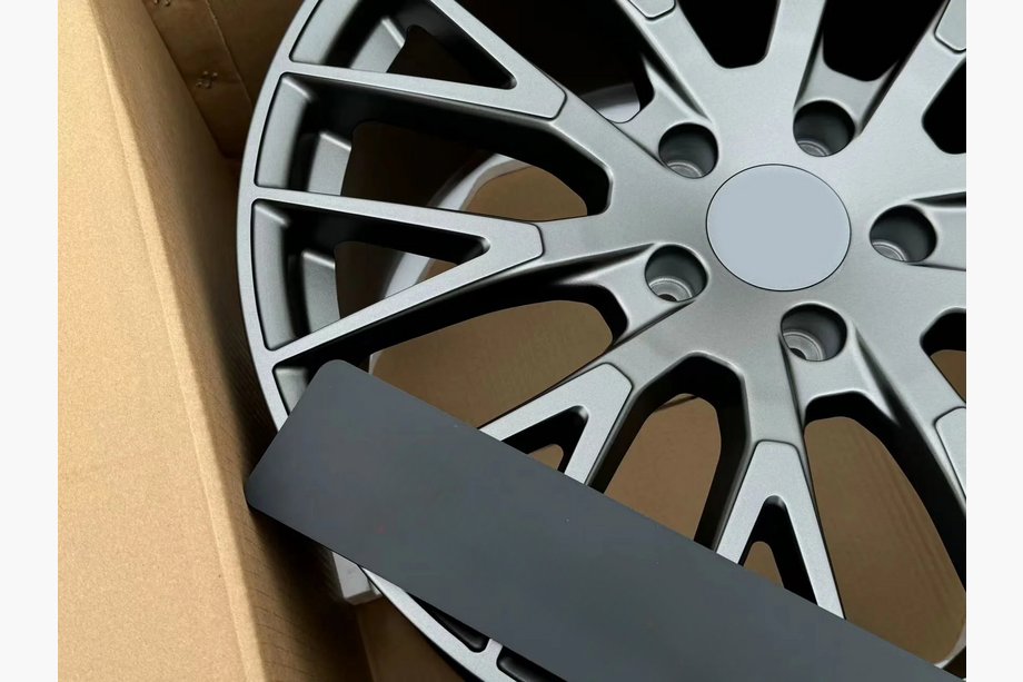Porsche Cayenne 2018- Jantes forgées OEM R22 V2 (lot de 4) Photo 9