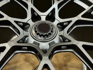 Porsche Boxster/Cayman 982 (718) 2016- Jantes forgées OEM R18 V2 (Lot de 4) photo 9