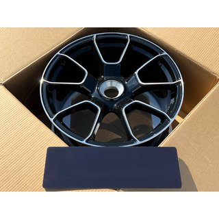 Jantes OEM forgées R21 R22 (Lot de 4) Porsche 911 (991) 2011–2019 photo 4