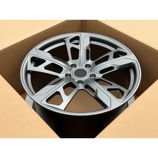 Jantes forgées OEM R21 V1 (Lot de 4) Porsche Taycan 2019- photo 3