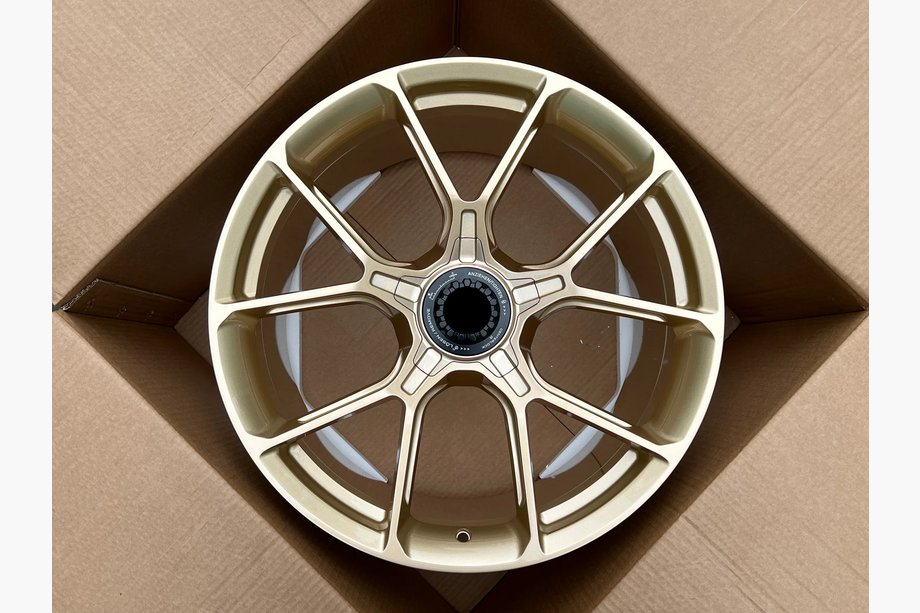 Porsche 911 (992) 2018– Jantes forgées OEM R20 R21 V9 (Lot de 4) Image