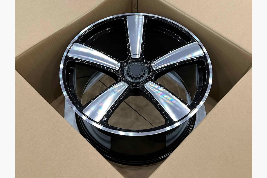 Porsche 911 (991) 2011–2019 Jantes forgées OEM R20 R21 V7 (lot de 4) Photo 2