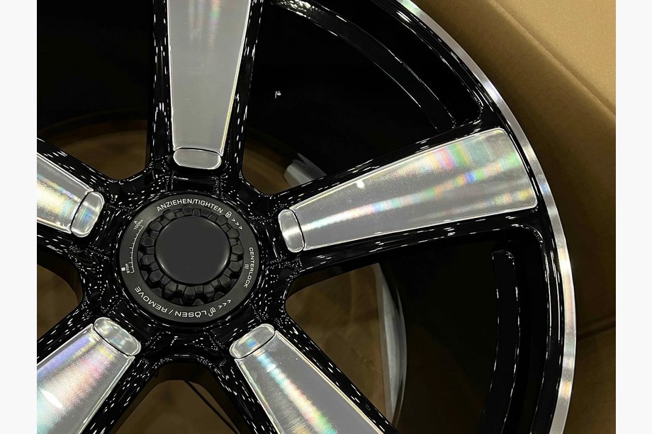 Porsche 911 (991) 2011–2019 Jantes forgées OEM R20 R21 V7 (lot de 4) Photo 6