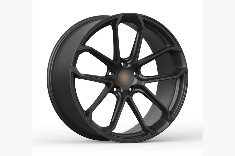 Porsche Cayenne 2018- Jantes forgées OEM R22 V3 (lot de 4) Image
