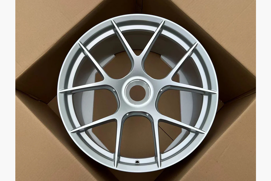 Porsche 911 (992) 2018– Jantes forgées OEM R20 R21 V14 (Lot de 4) Image