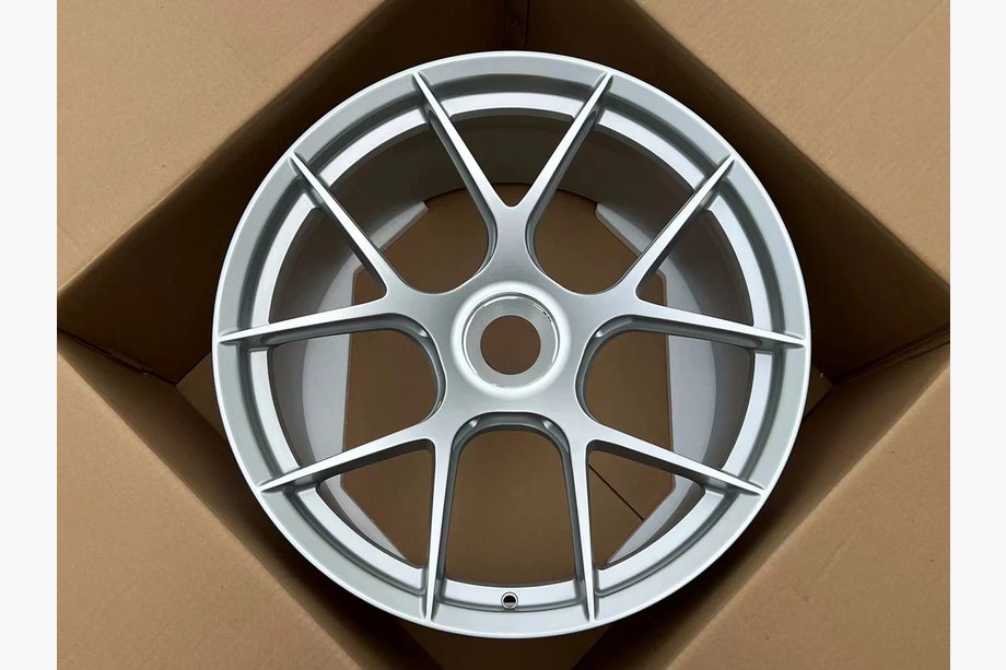 Porsche 911 (991) 2011–2019 Jantes forgées OEM R20 R21 V14 (Lot de 4) Image