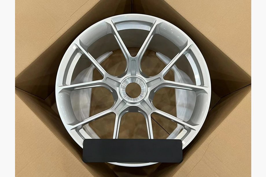 Porsche 911 (991) 2011–2019 Jantes forgées OEM R21 (lot de 4) Image