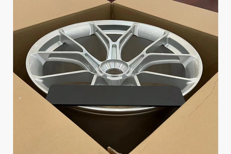 Porsche 911 (991) 2011–2019 Jantes forgées OEM R21 (lot de 4) Photo 5