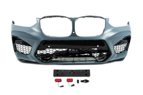 BMW X3 G01 2018- Pare-chocs avant style X3M F97 (2018-2022) photo 2