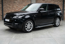 Range Rover Sport 2014-2022 Marchepieds Latéraux Rainbow (2 pcs, Aluminium) photo 1