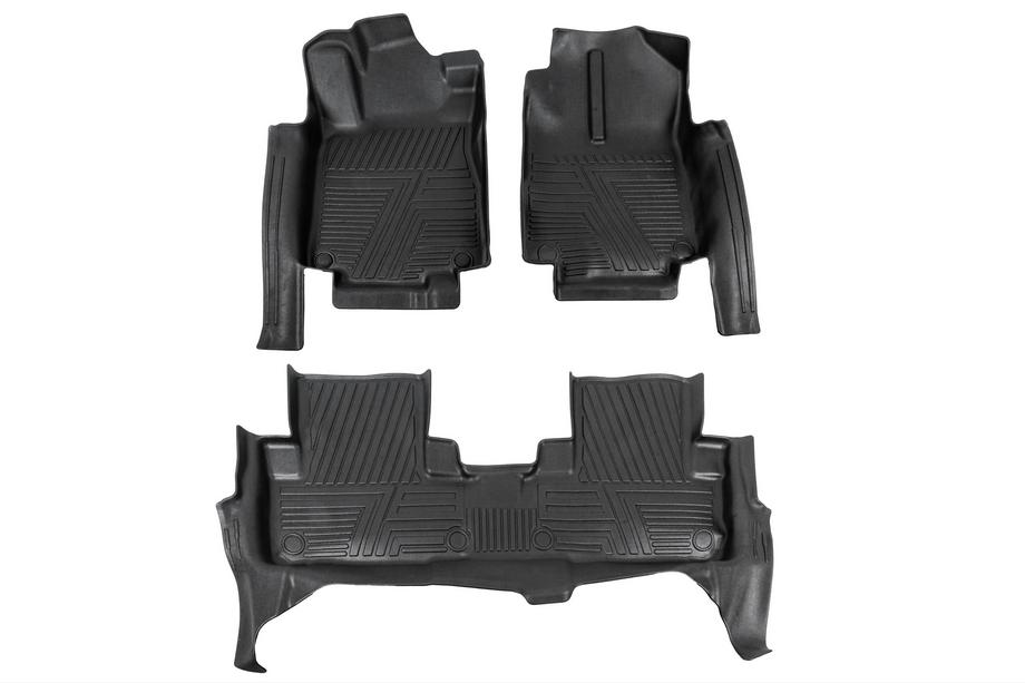 Honda CRV 2012-2016 Tapis en Caoutchouc Niken Luxury 3D (3 pcs) Photo 1