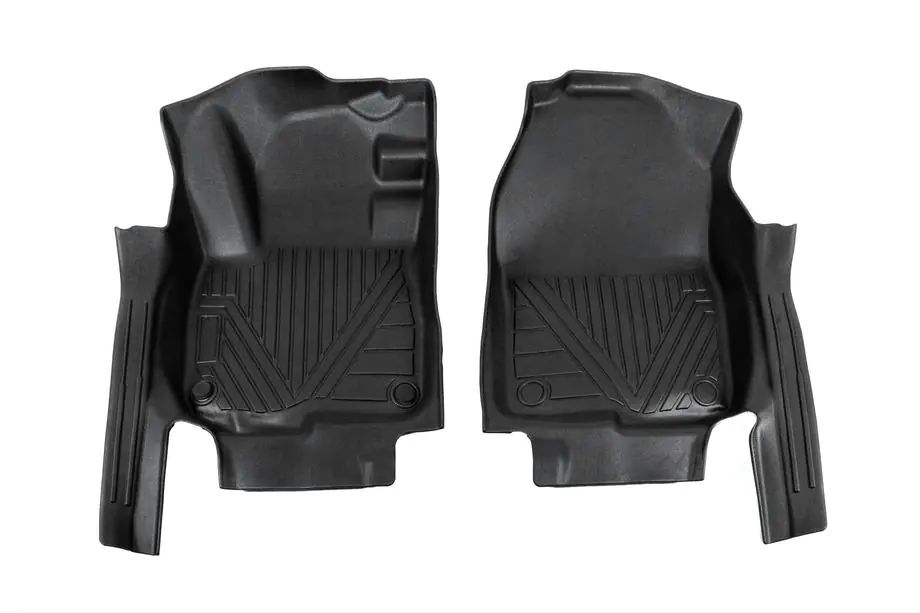 Honda CRV 2017-2022 Tapis en caoutchouc Niken Luxury 3D (Pour moteur thermique, lot de 3) Photo 3