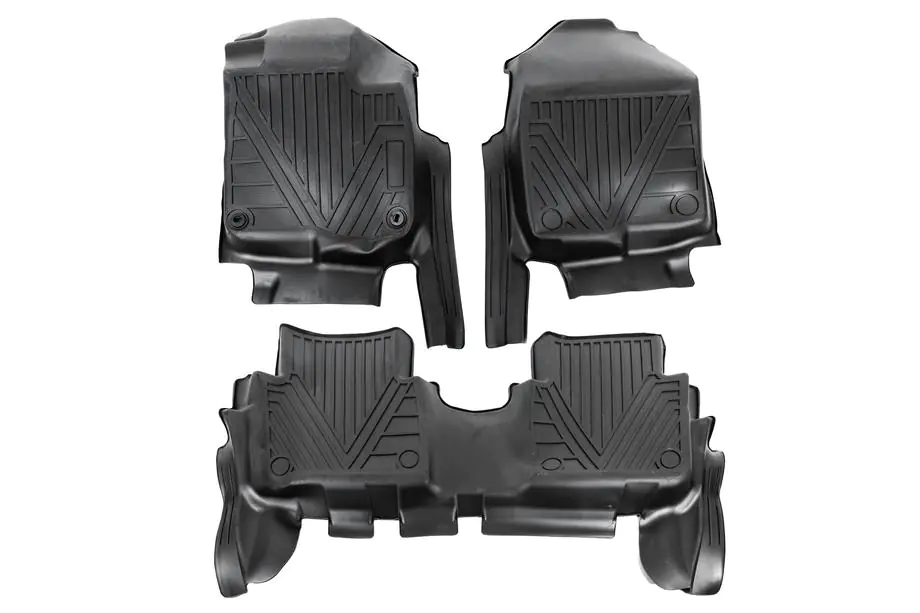 Honda CRV 2017-2022 Tapis en caoutchouc Niken Luxury 3D (Pour moteur thermique, lot de 3) Photo 2