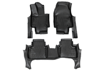 Lexus NX 2022- Tapis en Caoutchouc Niken Luxury 3D (3 pcs) photo 2