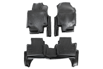 Lexus NX 2022- Tapis en Caoutchouc Niken Luxury 3D (3 pcs) photo 4