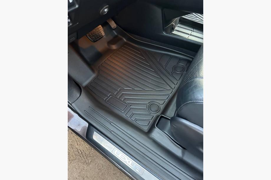 Lexus RX 2009-2015 Tapis en Caoutchouc Niken Luxury 3D (3 pcs) Image