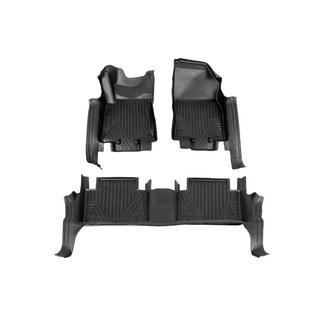 Tapis en caoutchouc Niken Luxury 3D (Pour X-Trail, lot de 3) photo 1