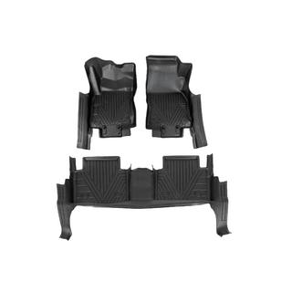 Tapis de sol en caoutchouc Niken Luxury 3D (Pour X-Trail, lot de 3) photo 1