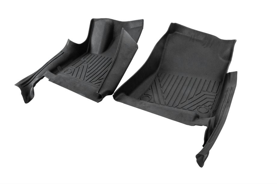 Hyundai Santa Fe 5 2023- Tapis en Caoutchouc Niken Luxury 3D (2 Rangées) Photo 4
