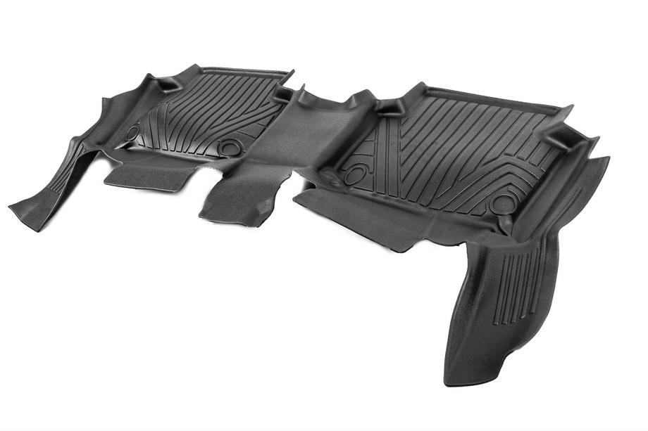 Hyundai Santa Fe 5 2023- Tapis en Caoutchouc Niken Luxury 3D (2 Rangées) Photo 8