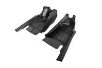 Tesla Model 3 2017- Tapis en Caoutchouc Niken Luxury 3D (3 pcs) photo 6