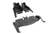 Tesla Model 3 2017- Tapis en Caoutchouc Niken Luxury 3D (3 pcs) photo 3