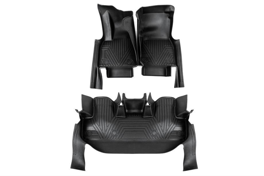 Tesla Model Y 2020- Tapis en Caoutchouc Niken Luxury 3D (3 pcs) Photo 1