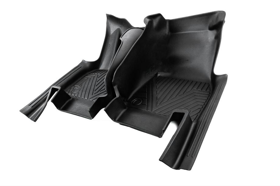 Tesla Model Y 2020- Tapis en Caoutchouc Niken Luxury 3D (3 pcs) Photo 4