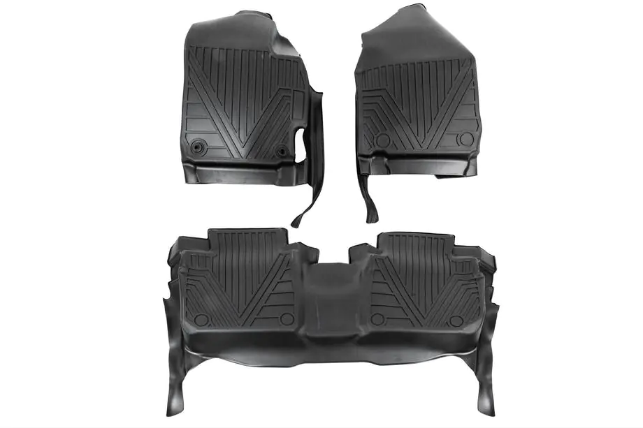 Toyota Camry 2011–2017 Tapis en Caoutchouc Niken Luxury 3D (3 pcs) Photo 2
