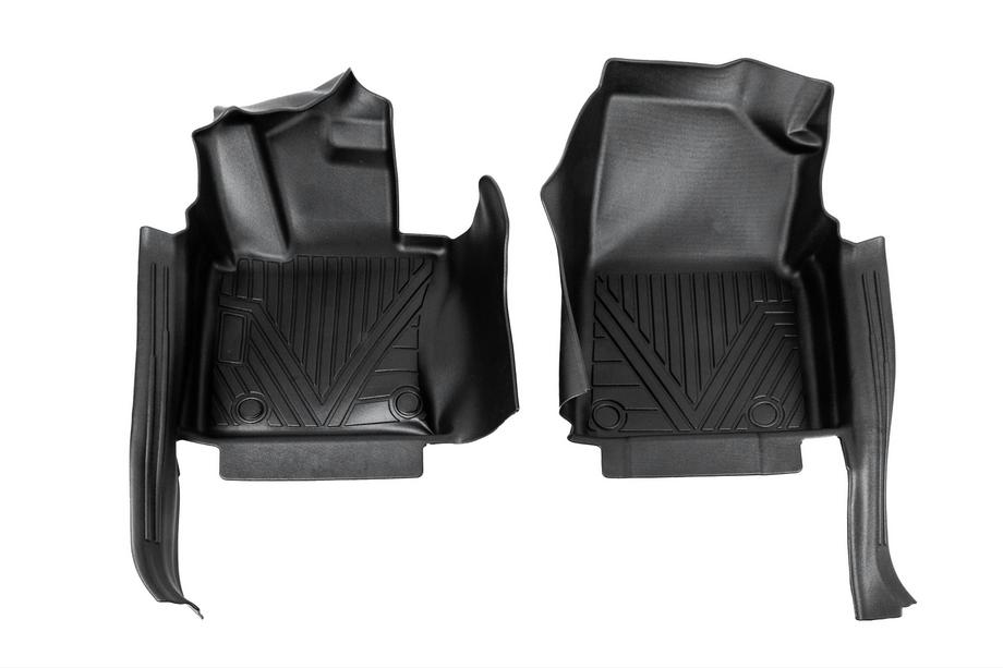 Toyota Camry 2017–2023 Tapis en caoutchouc Niken Luxury 3D (Pour moteur thermique, lot de 3) Photo 3