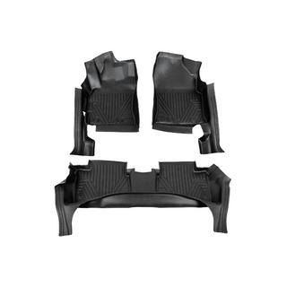 Tapis en caoutchouc Niken Luxury 3D (Pour moteur thermique, lot de 3) Toyota Corolla 2013-2019 photo 1