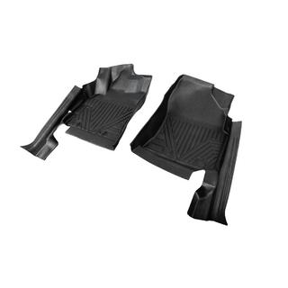 Tapis en caoutchouc Niken Luxury 3D (Pour moteur thermique, lot de 3) Toyota Corolla 2013-2019 photo 4