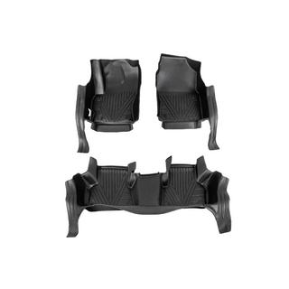 Tapis en caoutchouc Niken Luxury 3D (Pour moteur thermique, lot de 3) photo 1
