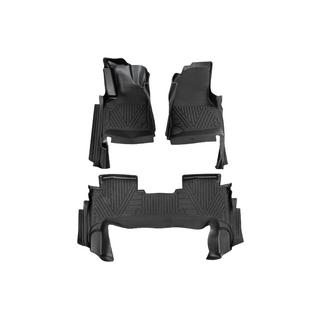 Tapis en Caoutchouc Niken Luxury 3D (3 pcs) Toyota Land Cruiser 100 1998-2007 photo 3