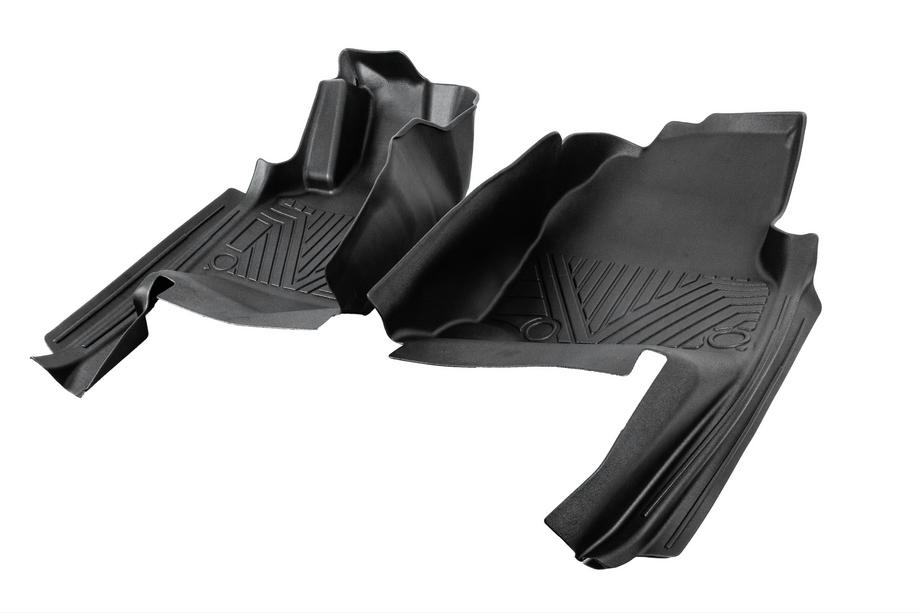 Toyota Land Cruiser 100 1998-2007 Tapis en Caoutchouc Niken Luxury 3D (3 pcs) Photo 6