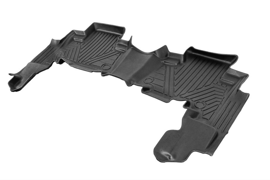 Toyota Land Cruiser Prado 150 2009-2023 Tapis en Caoutchouc Niken Luxury 3D (3 pcs) Photo 8
