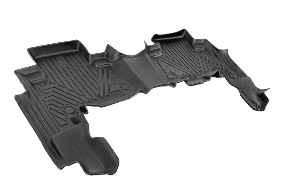 Toyota Land Cruiser Prado 150 2009-2023 Tapis en Caoutchouc Niken Luxury 3D (3 pcs) Photo 9