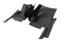 Toyota Land Cruiser 300 2021- Tapis en Caoutchouc Niken Luxury 3D (3 pcs) photo 4