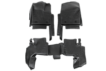 Toyota Land Cruiser 300 2021- Tapis en Caoutchouc Niken Luxury 3D (3 pcs) photo 2