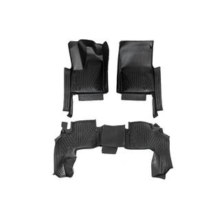 Tapis en Caoutchouc Niken Luxury 3D (3 pcs) Toyota Land Cruiser 300 2021- photo 1