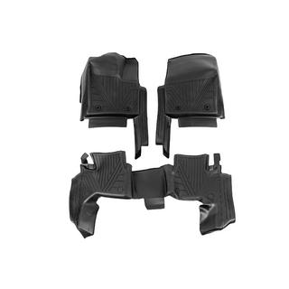 Tapis en Caoutchouc Niken Luxury 3D (3 pcs) Toyota Land Cruiser 300 2021- photo 2