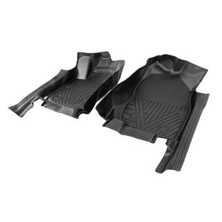 Tapis en Caoutchouc Niken Luxury 3D (3 pcs) Toyota Rav 4 2006-2013 photo 4