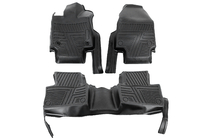 Toyota Rav 4 2019–2025 Tapis en Caoutchouc Niken Luxury 3D (3 pcs) photo 2