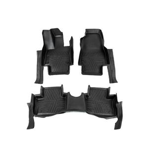 Tapis en Caoutchouc Niken Luxury 3D (3 pcs) photo 1