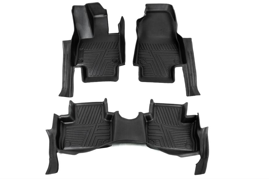 Toyota Rav 4 2019–2025 Tapis en Caoutchouc Niken Luxury 3D (3 pcs) Image