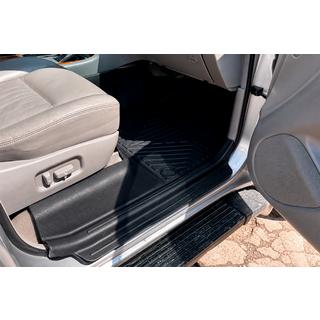 Tapis en Caoutchouc Niken Luxury 3D (3 pcs) Lexus LX470 1998-2007 photo 1