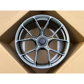 Jantes forgées OEM R20 R21 V19 (Lot de 4) Porsche 911 (992) 2018– photo 1