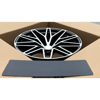 Jantes forgées OEM R21 V2 (lot de 4) Porsche Macan 2014-2024 photo 4