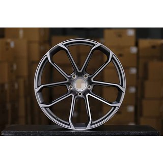 Jantes forgées OEM R18 (lot de 4) Porsche Macan 2014-2024 photo 1
